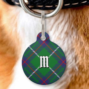 Clan MacIntyre Hunting Tartan Haustier-ID-Anhänger Haustiermarke