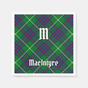 Clan MacIntyre Hunting Tartan Napkins Serviette