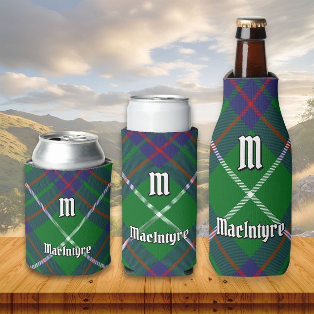 Clan MacIntyre Jagd Tartan Can Cooler Dosenkühler (Von Creator hochgeladen)