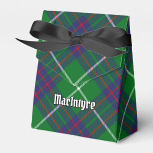 Clan MacIntyre Jagd Tartan Favor Box Geschenkschachtel