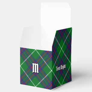 Clan MacIntyre Jagd Tartan Favor Box Geschenkschachtel