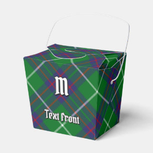 Clan MacIntyre Jagd Tartan Favor Box Geschenkschachtel