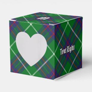 Clan MacIntyre Jagd Tartan Favor Box Geschenkschachtel
