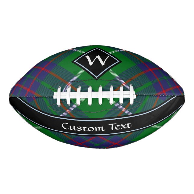 Clan MacIntyre Jagd Tartan Football (Vorderseite)