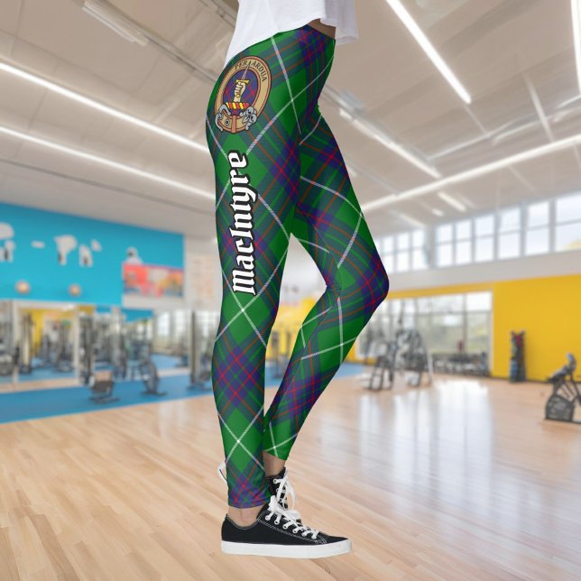 Clan MacIntyre Jagd Tartan Leggings (Von Creator hochgeladen)