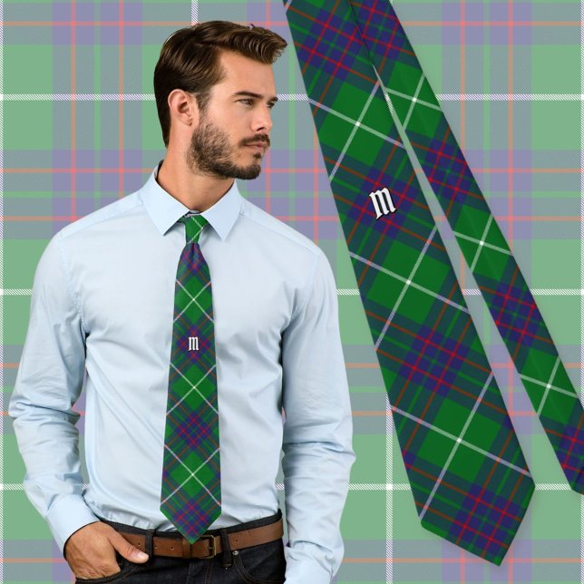 Clan MacIntyre Jagd Tartan Neck Tie Krawatte (Von Creator hochgeladen)