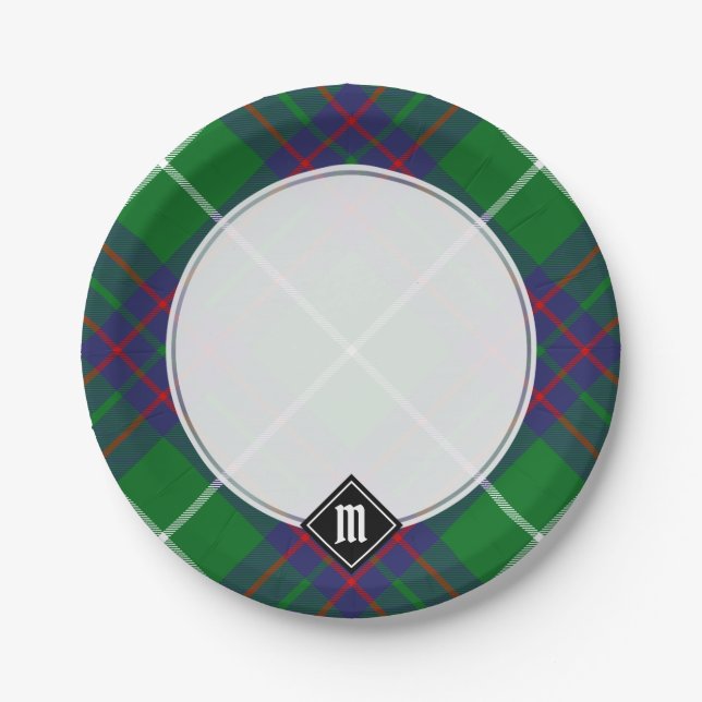 Clan MacIntyre Jagd Tartan Paper Teller (Vorderseite)