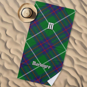 Clan MacIntyre Jagd Tartan Strandtuch