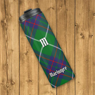 Clan MacIntyre Jagd Tartan Thermal Tumbler Thermosbecher