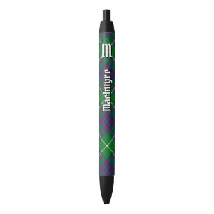 Clan MacIntyre Jagd Tartan Tinte Pen Kugelschreiber