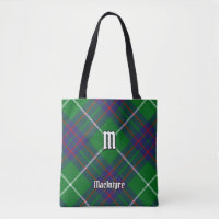 Clan MacIntyre Jagd Tartan Tote Tag