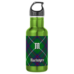 Clan MacIntyre Jagdtartan Edelstahlflasche