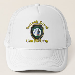Clan MacIntyre schottische Dynastie-Kappe Truckerkappe