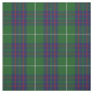 Clan MacIntyre schottischer Tartan-kariertes Stoff