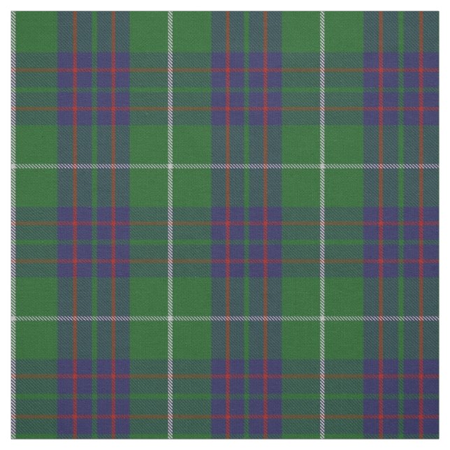 Clan MacIntyre schottischer Tartan-kariertes Stoff (Muster)