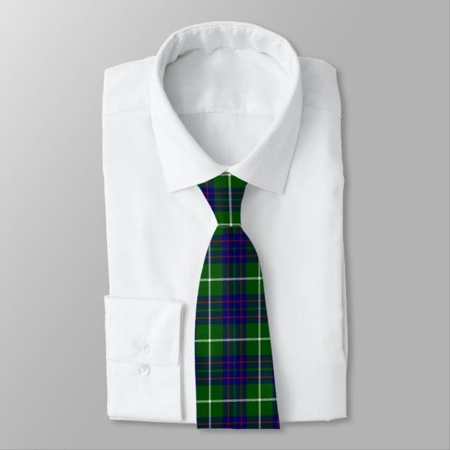 Clan MacIntyre Tartan Kariert Krawatte (Gebunden)