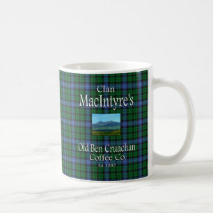 Clan MacIntyres Old Ben Cruachan Coffee Co. Tasse