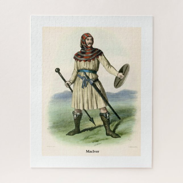 Clan MacIver Puzzle (Vertikal)