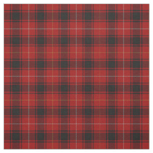 Clan MacIver schottischer Tartan-kariertes Gewebe Stoff
