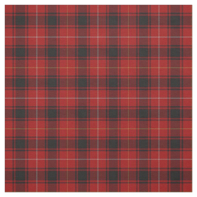 Clan MacIver schottischer Tartan-kariertes Gewebe Stoff (Muster)