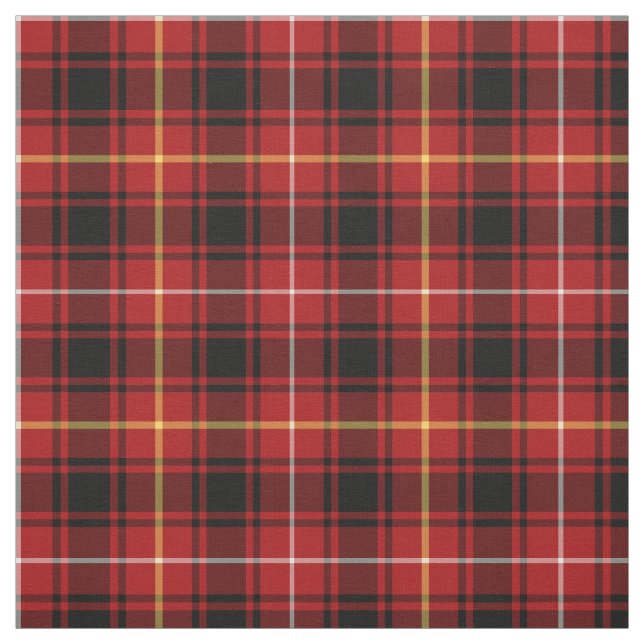 Clan MacIver Tartan Stoff (Muster)