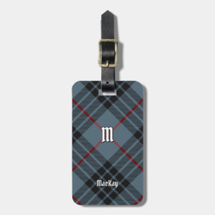 Clan MacKay Blue Tartan Gepäckanhänger