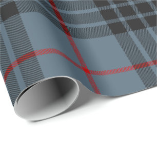 Clan MacKay Blue Tartan Geschenkpapier