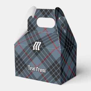Clan MacKay Blue Tartan Geschenkschachtel
