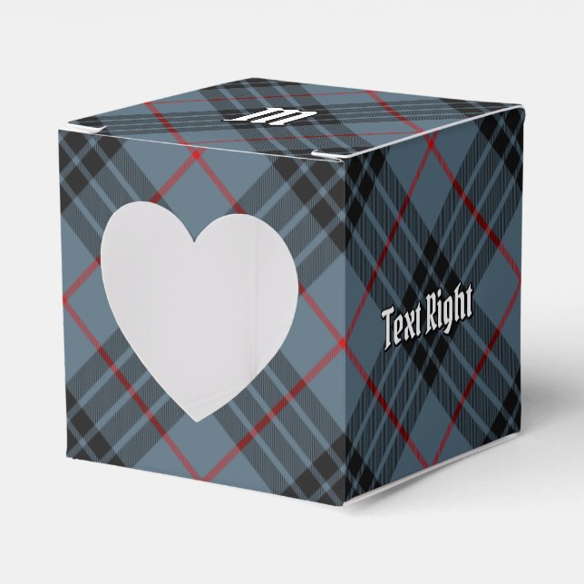 Clan MacKay Blue Tartan Geschenkschachtel (Vorderseite)
