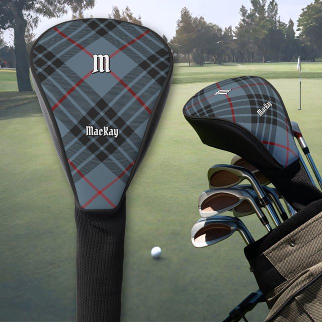 Clan MacKay Blue Tartan Golf Headcover (Von Creator hochgeladen)