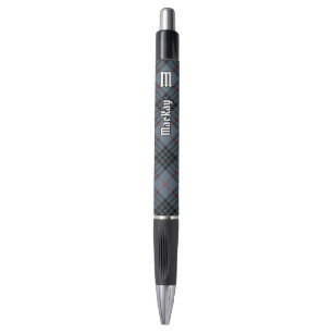 Clan MacKay Blue Tartan Kugelschreiber