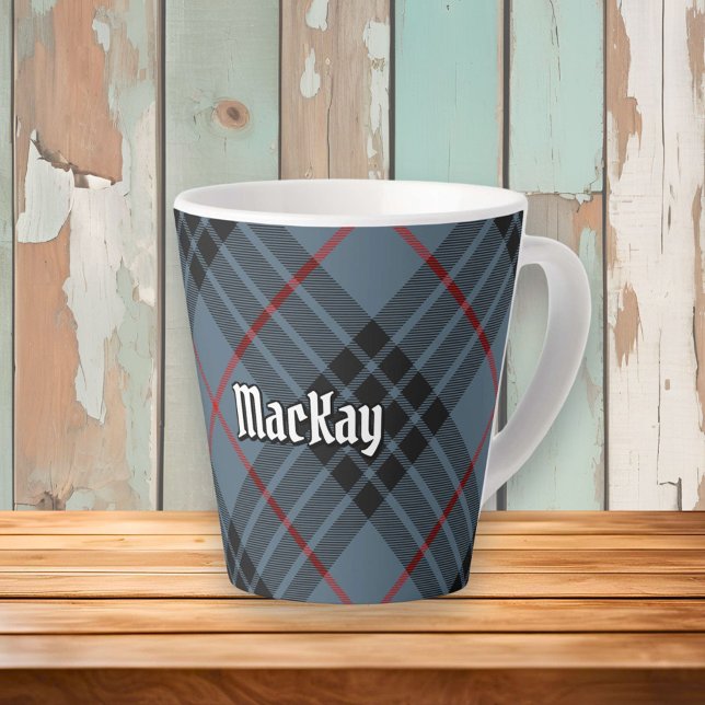 Clan MacKay Blue Tartan Milchtasse (Von Creator hochgeladen)