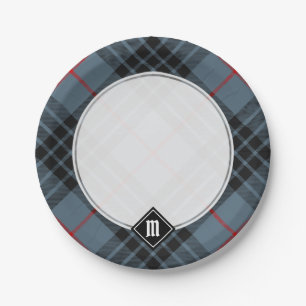 Clan MacKay Blue Tartan Pappteller