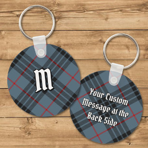 Clan MacKay Blue Tartan Schlüsselanhänger