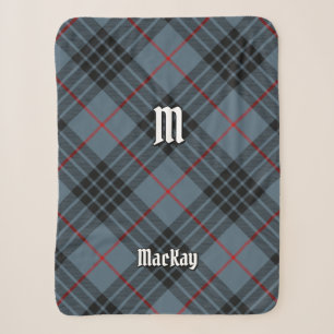 Clan MacKay Blue Tartan Sherpadecke
