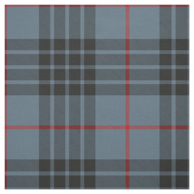 Clan MacKay Blue Tartan Stoff (Muster)