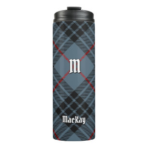 Clan MacKay Blue Tartan Thermosbecher