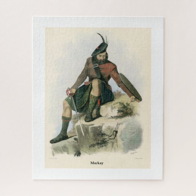 Clan MacKay Puzzle (Vertikal)