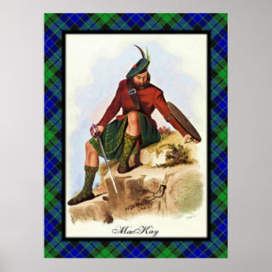 Clan MacKay Scottish Dreams Poster