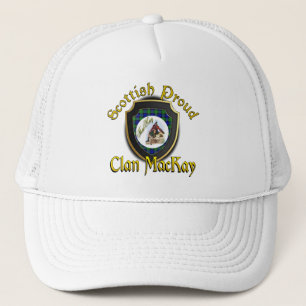 Clan MacKay Scottish Dynsty Cap Truckerkappe