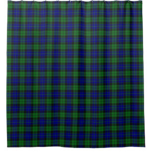 Clan MacKay Scottish Heritage Tartan Duschvorhang