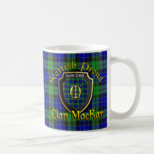 Clan MacKay Scottish Proud Cups Tasse