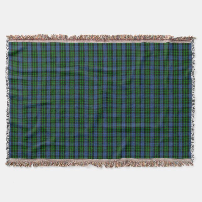 Clan MacKay Tartan Decke (Vorderseite)