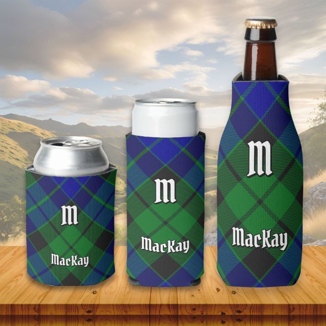 Clan MacKay Tartan Dosenkühler (Von Creator hochgeladen)