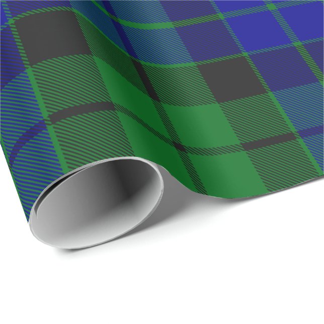 Clan MacKay Tartan Geschenkpapier (Rolleneckpunkt)