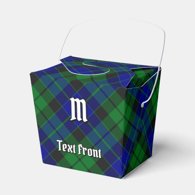 Clan MacKay Tartan Geschenkschachtel (Vorderseite)