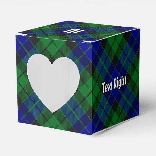 Clan MacKay Tartan Geschenkschachtel (Vorderseite)