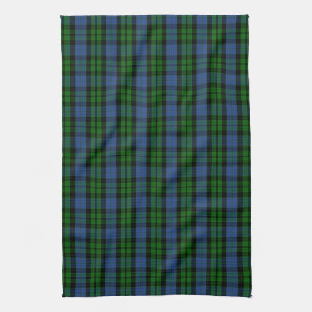 Clan MacKay Tartan Geschirrtuch (Vertikal)