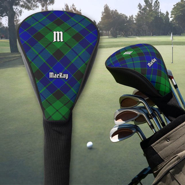 Clan MacKay Tartan Golf Headcover (Von Creator hochgeladen)