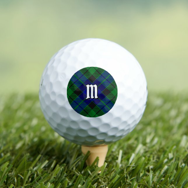 Clan MacKay Tartan Golfball (Insitu T-Shirt)